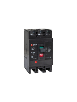 Выключатель автоматический 3п 50А 15кА LS63 ProPact EKF mccb-63-15-3-50-ls