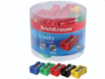 Точилка пластик. "UNITY"одно отверст. (Erich Krause)