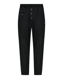 UNDERCOVER БРЮКИ ЧЕРНЫЕ CHAOS