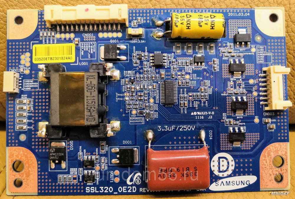 LED DRIVER SSL320_0E2D Samsung