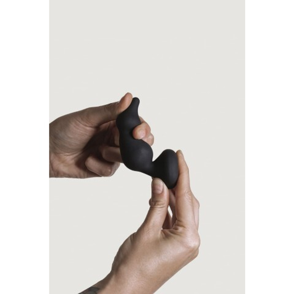 Анальная пробка Amuse (S) черная