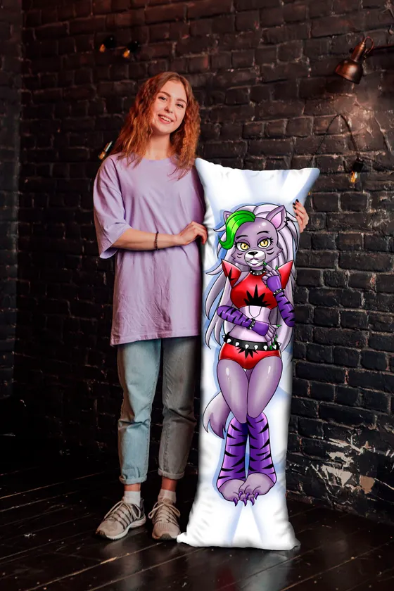 Дакимакура Рокси №3