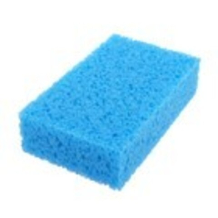 Губка банная пористая.