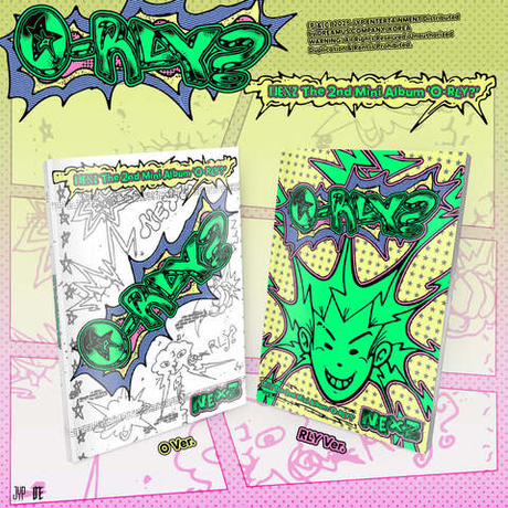 Альбом NEXZ - O-RLY?