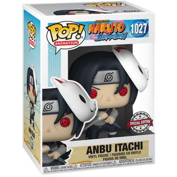 Фигурка Funko POP! Animation Naruto Shippuden Anbu Itachi (Exc) (1027) 58149