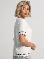 Блуза Ниара (белая) Б15651-1М LT Collection