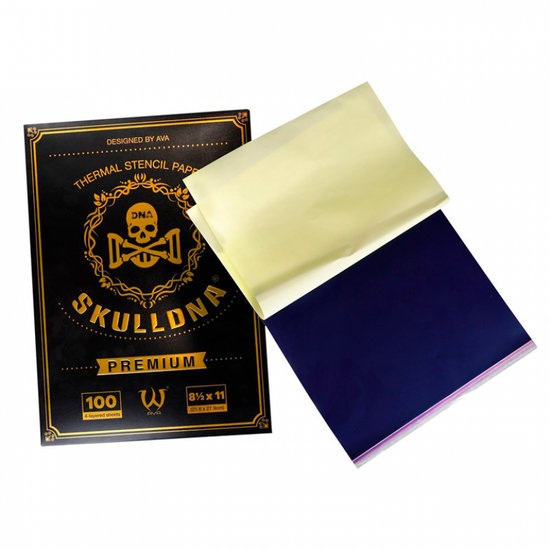 Бумага SKULLDNA PREMIUM Thermal Stencil Paper