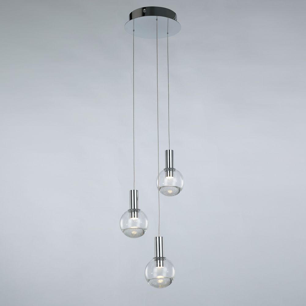 Подвесной светильник MD17012002-3A chrome
