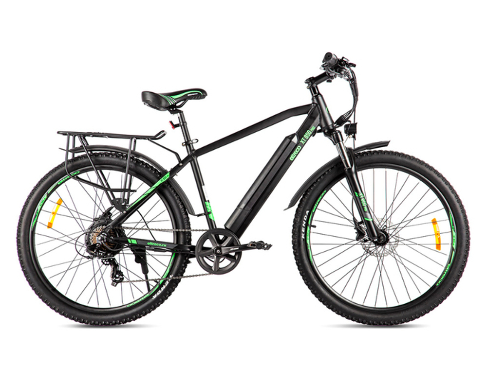 Электровелосипед Eltreco XT 850 Pro (красно-черный)