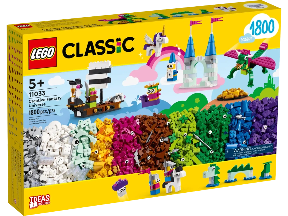 Конструктор LEGO Classic 11033 Вселенная творческих фантазий