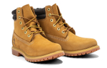 Timberland 6 Inch Waterville Double Collar "Wheat" Women"s