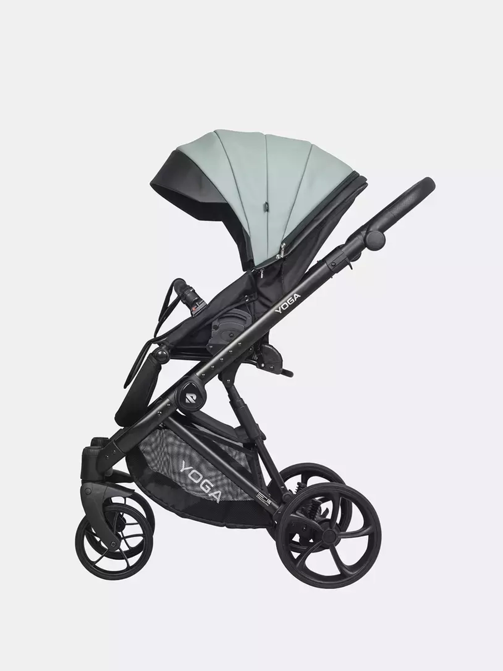 Коляска YOGA ECCO (2 в 1) (RIKO BASIC) 16 Lagoon (зеленый)