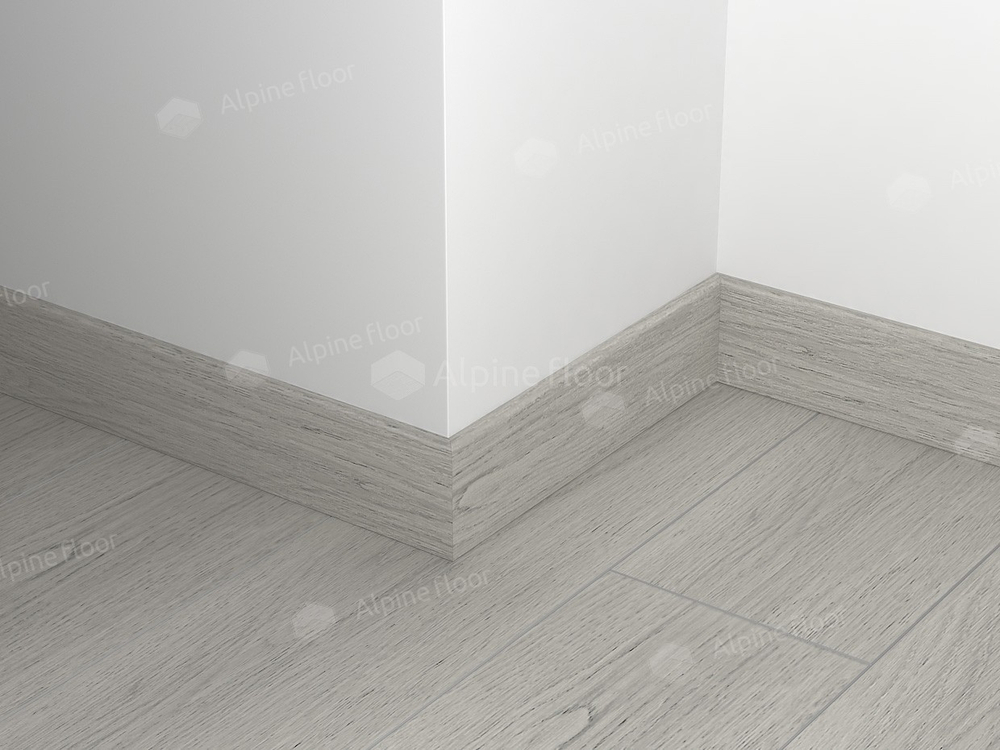 Плинтус кварцевый Alpine floor - 11-22 Grand Sequoia - Магазин напольных покрытий в Екатеринбурге. MAXI ПОЛ