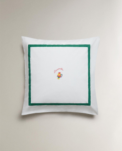Наволочка Zara Home, хлопок 100%, однотонный, 2628/091