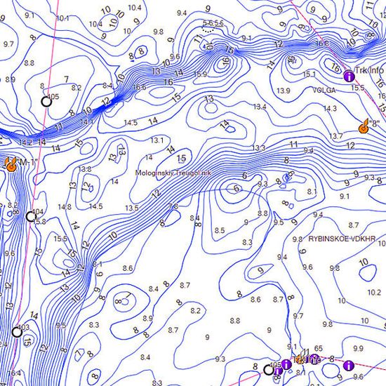 Индийский океан, Бенгальский залив, Индия, Мальдивы карта глубин Garmin BlueChart G3 HXAW003R