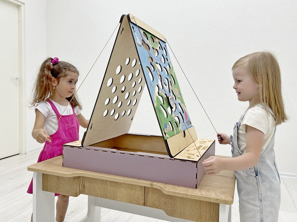 Настольная развивающая игра Тайные тропы