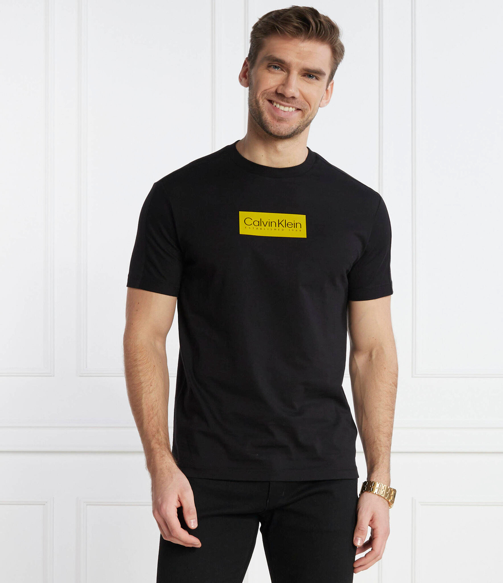 Футболка Calvin Klein - черный(K10K112403)