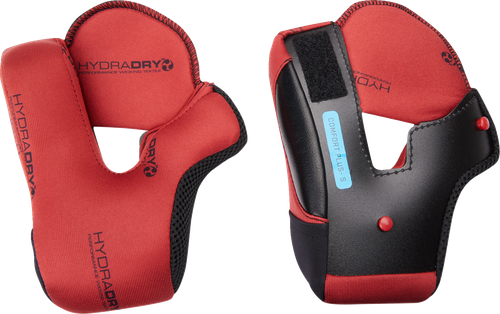 Domain Helmet Cheek Pads / Красный