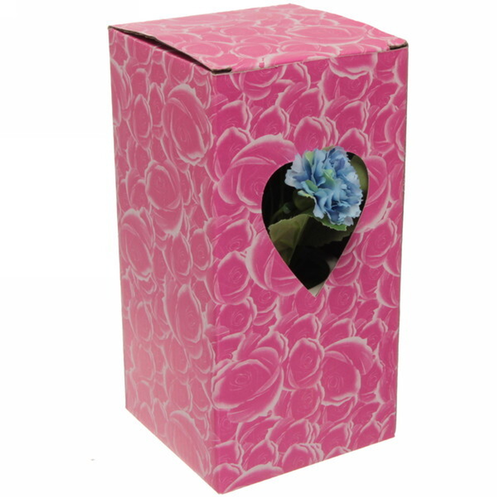 Цветы искусственные в горшочке «Нежный букетик»