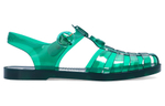 GUCCI Double GG Sandal Green Black
