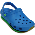 Сабо Kids Crocs Retro Clog Ocean / Grass green