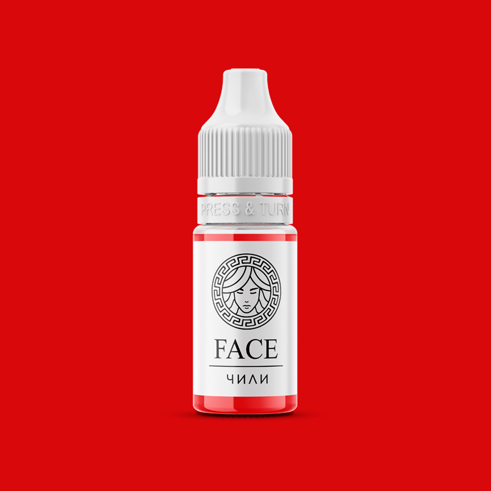 Пигмент Face Чили, 6мл.