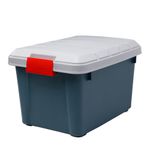 Ящик многофункц. особопрочный СЛЕДОПЫТ Expedition Box, 30 л, 500х360х320 мм, цв. зеленый/серый/3/