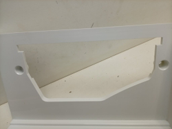 F1029NDR кт74 Лицевая панель для стиральной машины LG MGC386343 б/у