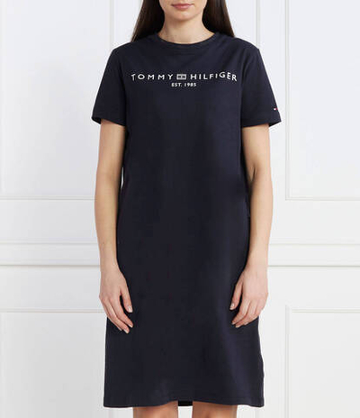 Платье Tommy Hilfiger - темно-синий(WW0WW41013)