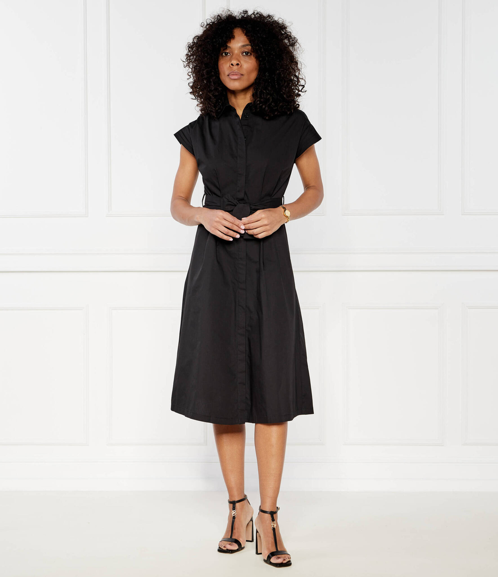 Платье с ремешком Liu Jo - черный(MA4158 T3051)