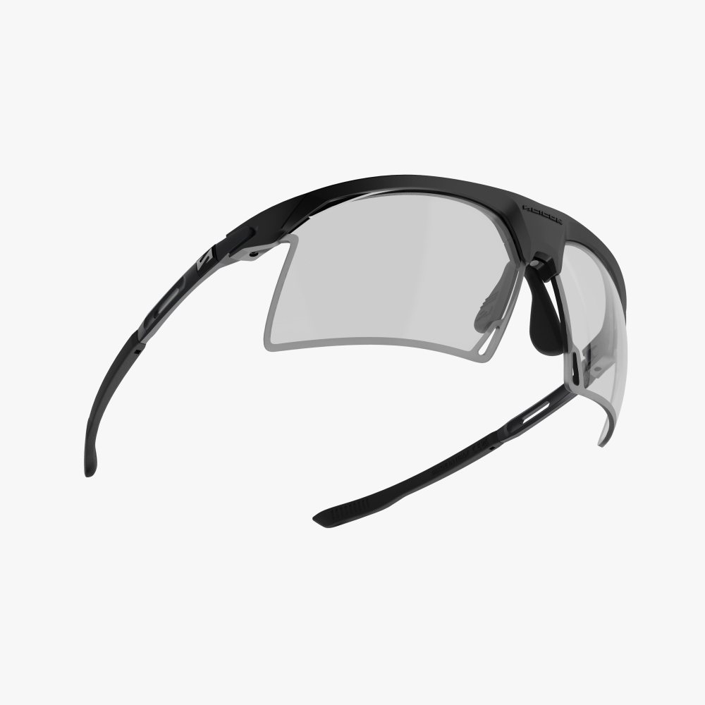 Спортивные очки Scicon Aerobeam Titanium Sunglasses Black Matt Photochromic Grey
