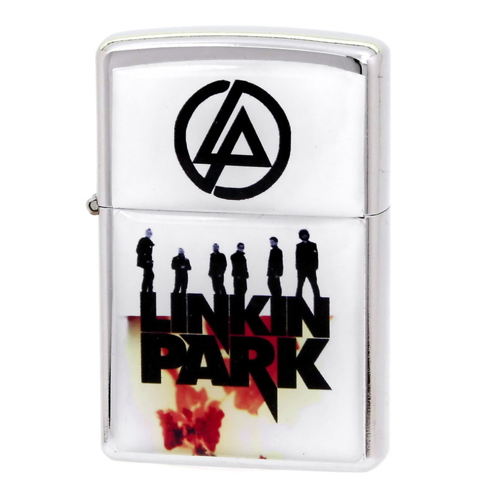 Зажигалка Linkin Park группа стоит на буквах (233)