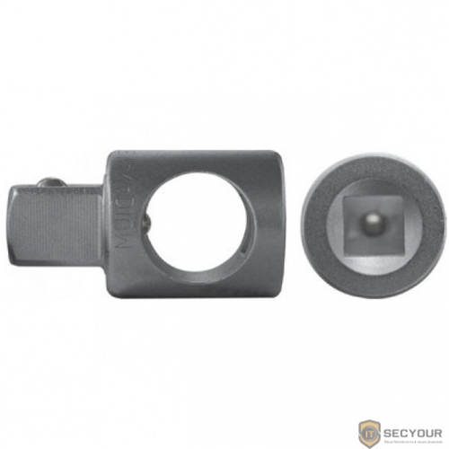 Переходник для воротка CrV Профи 3-х направленный 1/2-3/8-1/2