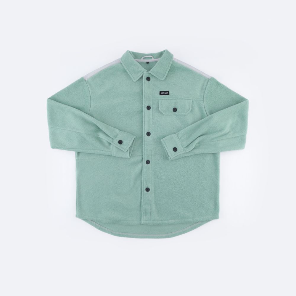 Флисовая рубашка Kusto Shirt (mint)