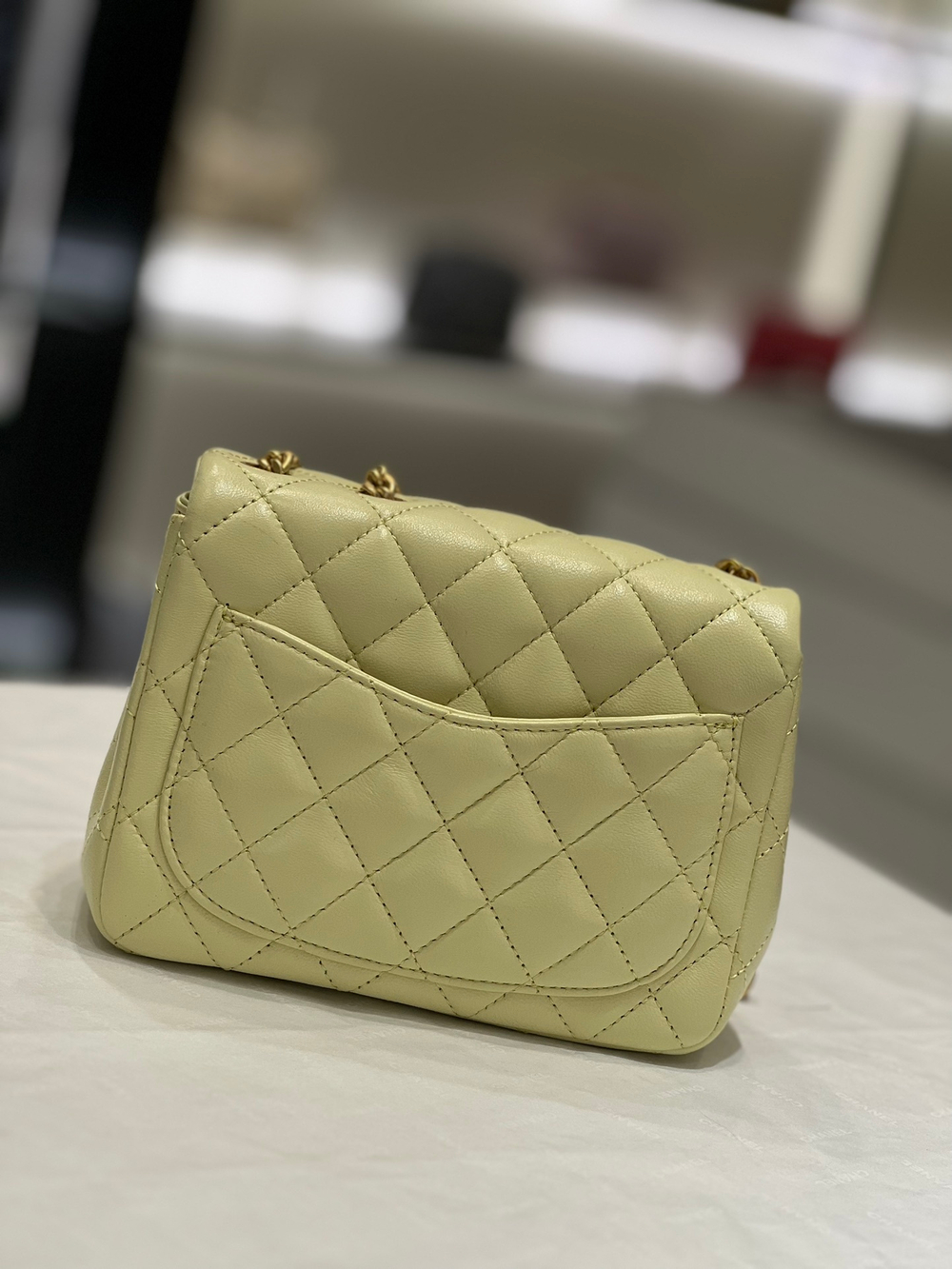 Chane1 Flap Bag 18 cm