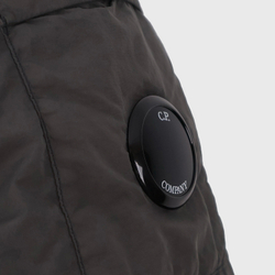 Пуховик C.P. Company Flatt Nylon Down Dark Grey