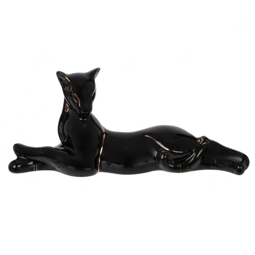 GAEM Фигурка декоративная "Кошка", L20 W5,5 H9 см, 2в.