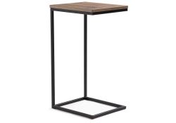 Журнальный столик Геркулес 30х34х62 дуб велингтон