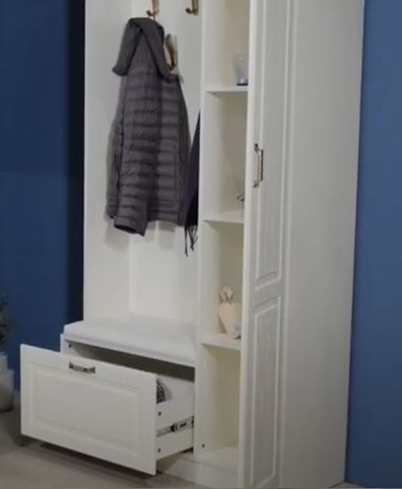 Прихожая модульная ЛИВЕРПУЛЬ-3