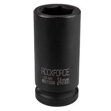 Головка ударная глубокая 24мм 3/4''6гр. RockForce##Rock FORCE RF-46510024