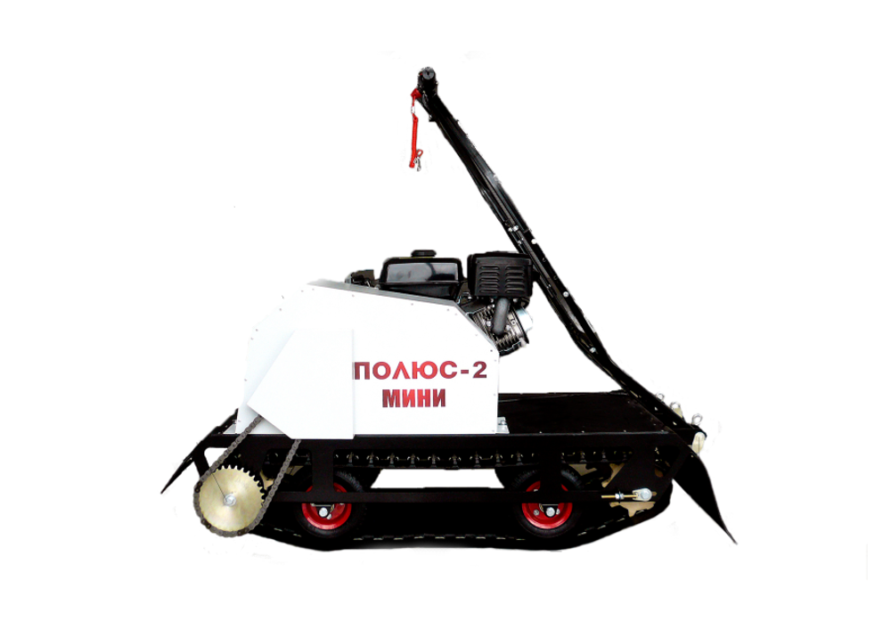 Мотобуксировщик XTREME-MOTORS "Полюс Мини" 9 л.с.