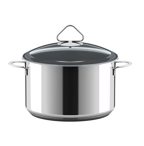 Кастрюля ВСМПО-Посуда Гурман-Стекло 220345 4,5 л