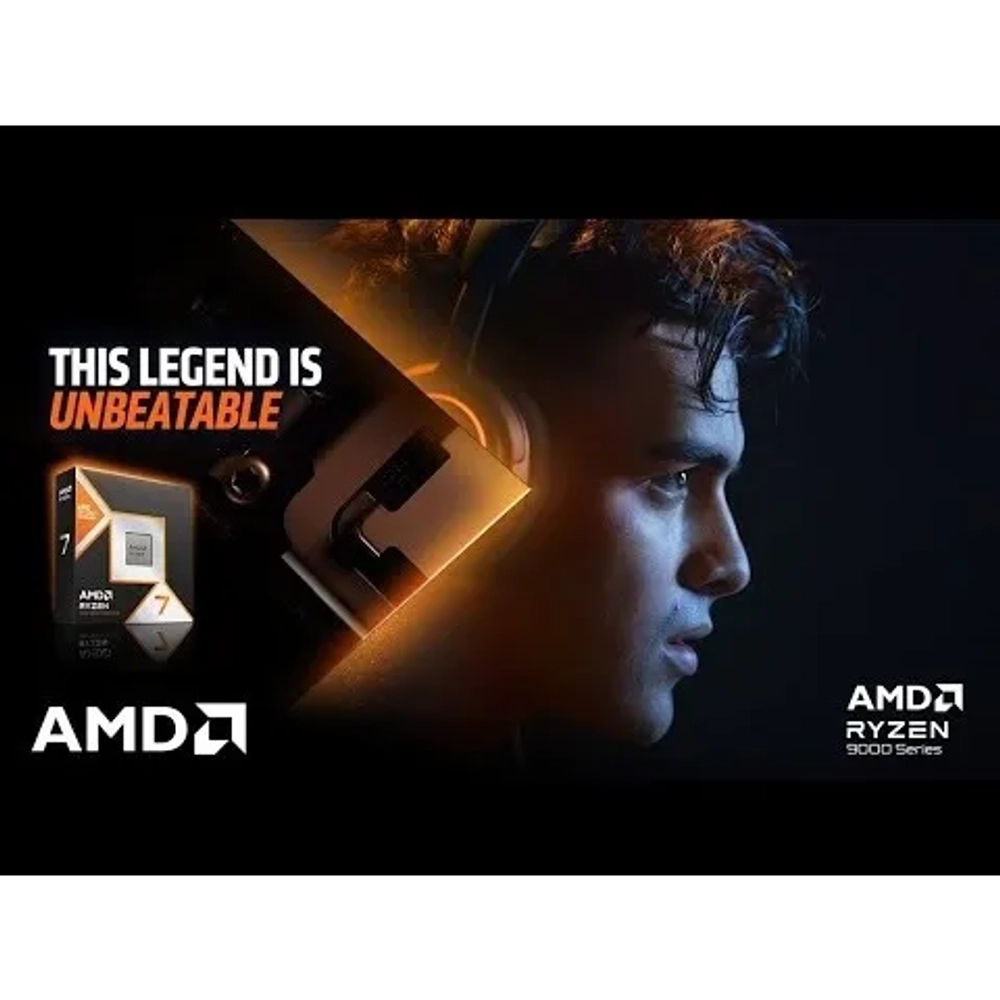 Процессор AMD Ryzen 7 9800X3D AM5 tray (100-000001084)