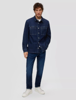 Джинсовая-куртка  мужская s.Oliver