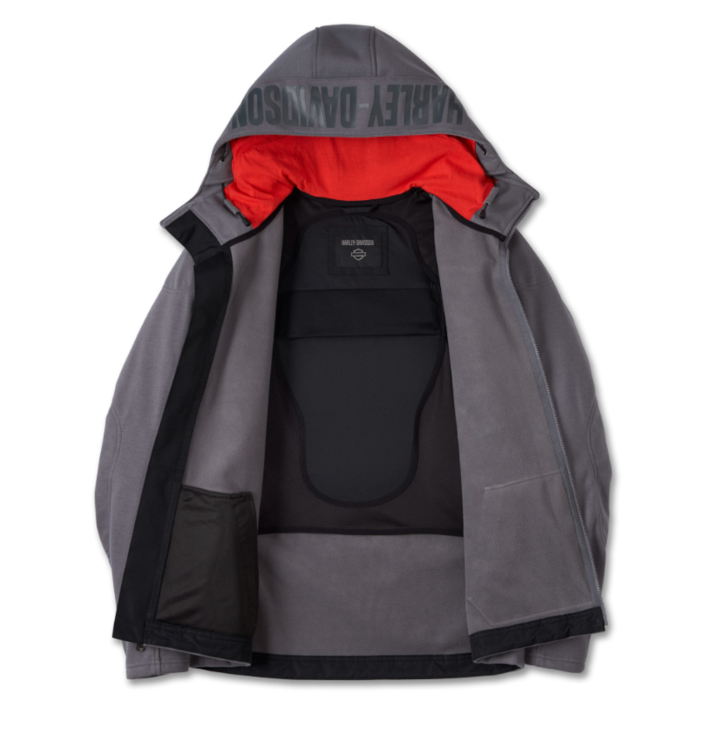 98170-24VM Флисовая куртка Harley-Davidson® Deflector 2.0 Willie G Skull Riding Fleece