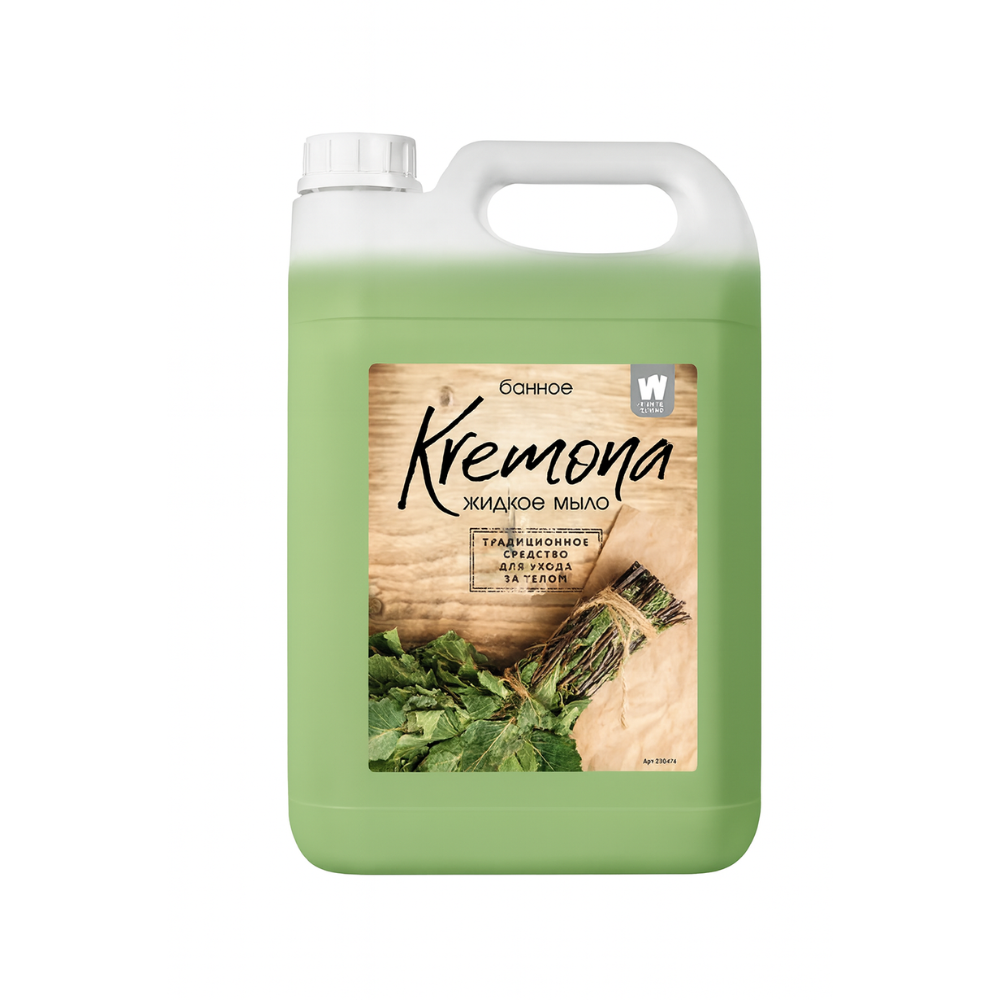 Мыло банное Kremona  5 л