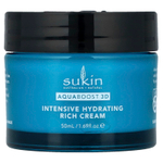 Sukin, Aquaboost 3D, ночной крем с гиалуроновой кислотой, 50 мл (1,69 жидк. Унции)