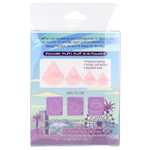 J.Cat Beauty, ассорти розовых колечек, BR60, 4 шт.