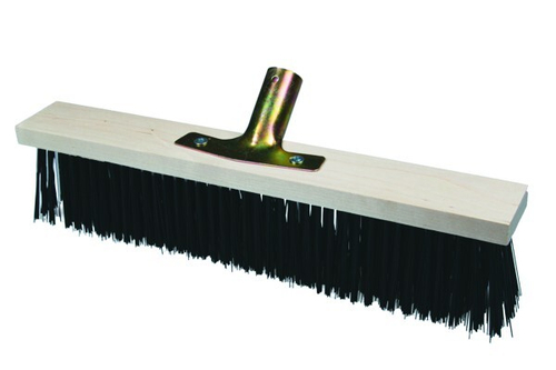 60-2-112Щетка тротуарная деревянная 400х55мм, 5-ти рядная, металлическая тулейка, без черенка, (шт.)