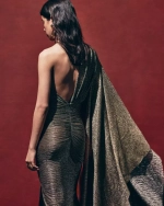 Платье золотое